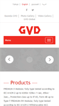 Mobile Screenshot of gvd.com.tr
