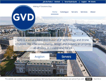 Tablet Screenshot of gvd.ie